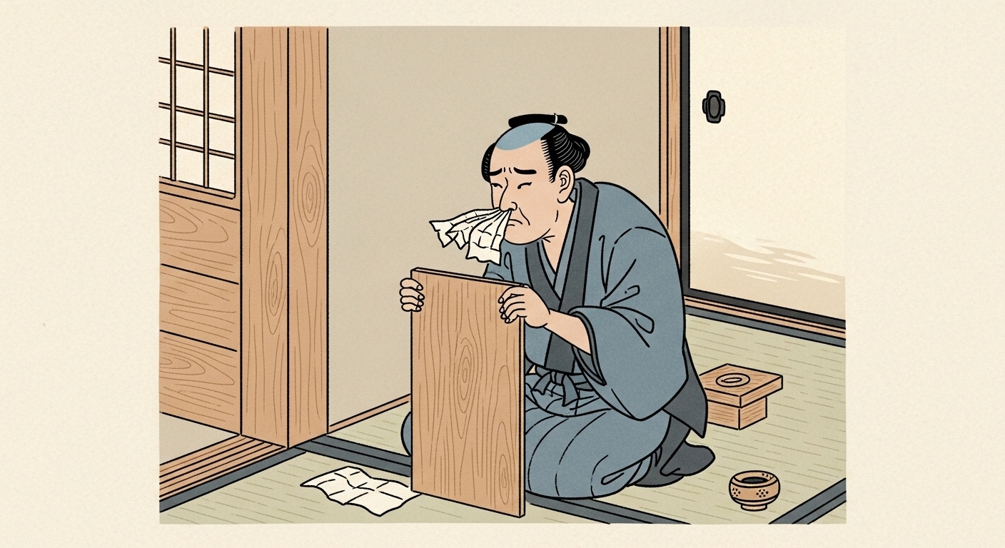 慣用句「木で鼻を括る」とは?意味・由来・使い方をわかりやすく解説 | 半歩未来
