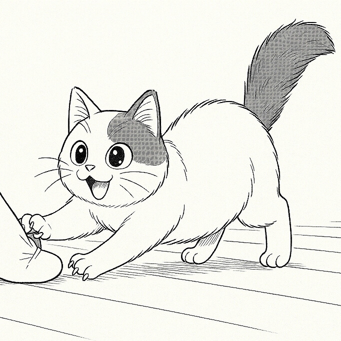 くつしたに潜むワナ サムネイル