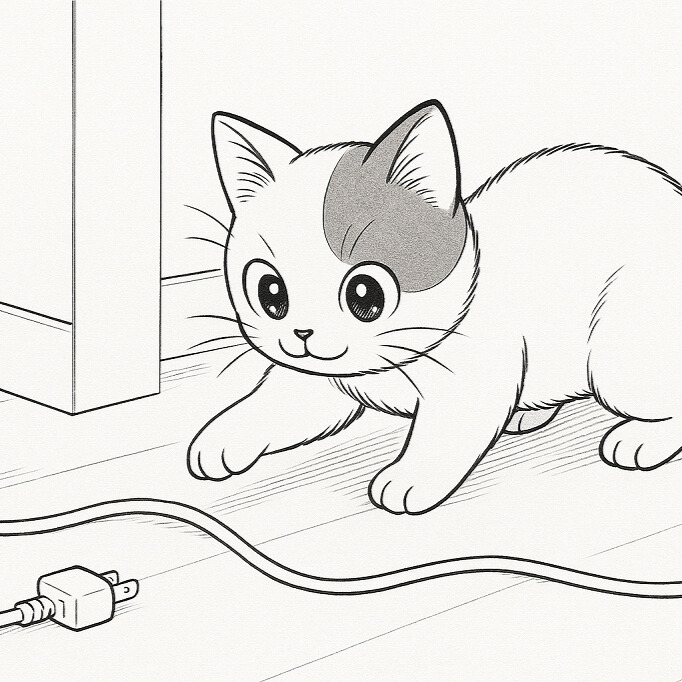 すべての紐を制覇したい サムネイル