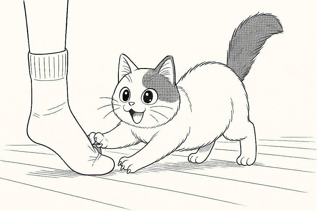 くつしたに潜むワナ サムネイル