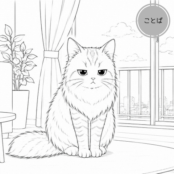 笑うカドには福来る（ことわざ × はーちゃん） サムネイル